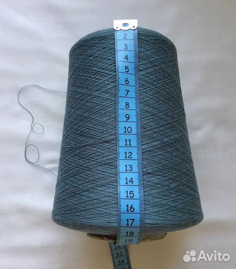 Пряжа на бобине шерсть вес 800 г времён СССР