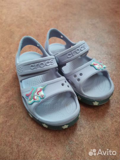 Crocs с9. Для девочки