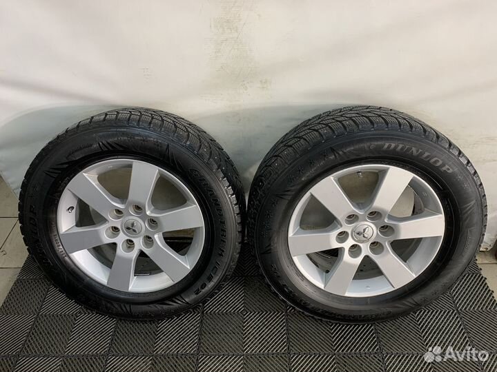 Колеса в сборе зимние R18 Mitsubishi Pajero
