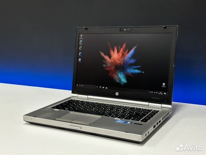HP EliteBook 14 Core i7 8G озу SSD256g Металл