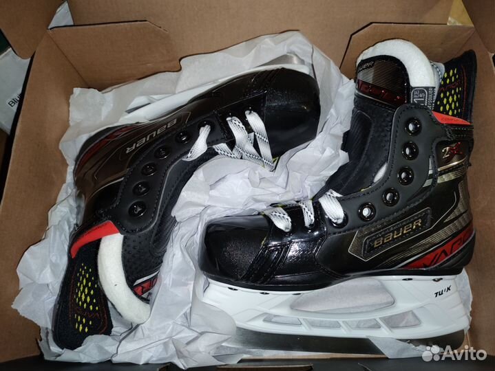 Коньки Топовые bauer 2X детские