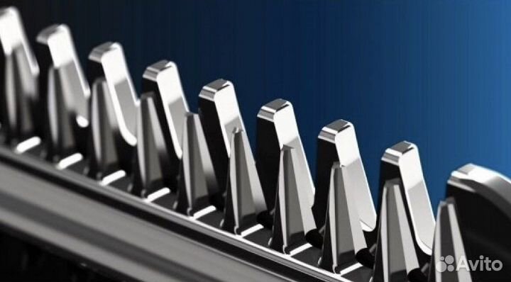 Philips беспроводной триммер для бороды и усов