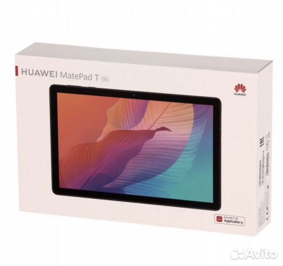 Huawei T10s (2021) 4+64GB LTE Blue новый планшет