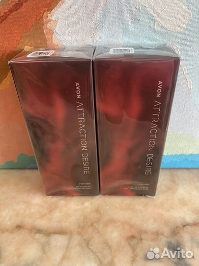 Attraction Desire Avon Этрэкшн дезире дизайе Эйвон