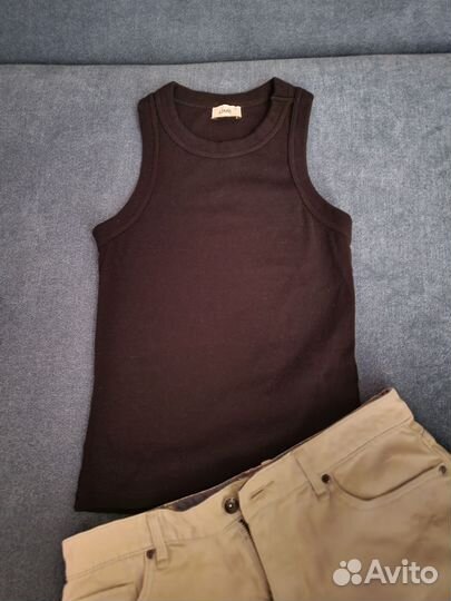 Базовый топ lime XS