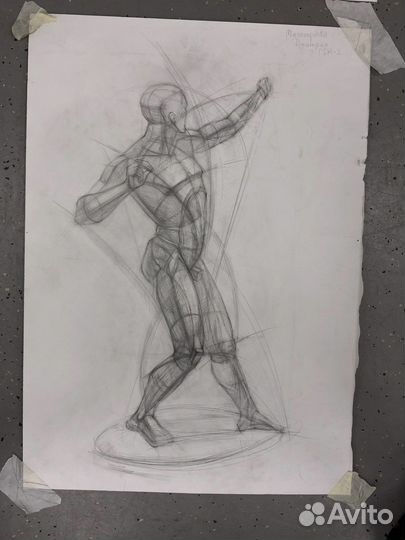 Преподаватель по рисунку, живописи и дизайну