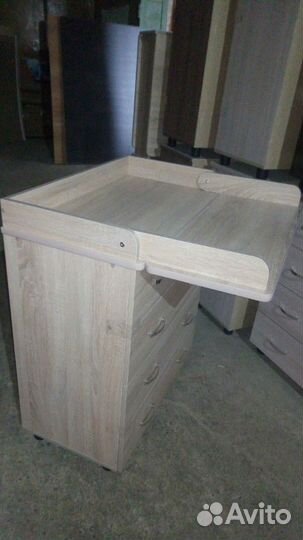 Комод с пеленальным столиком