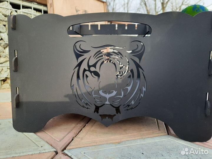 Мангал разборный. Доставка