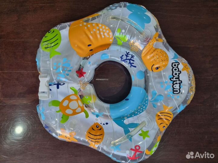 Круг для купания для новорожденных