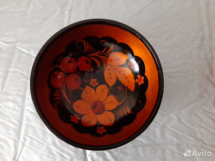 Набор посуды хохлома