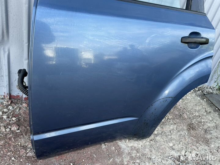 Дверь задняя левая subaru Форестер sh