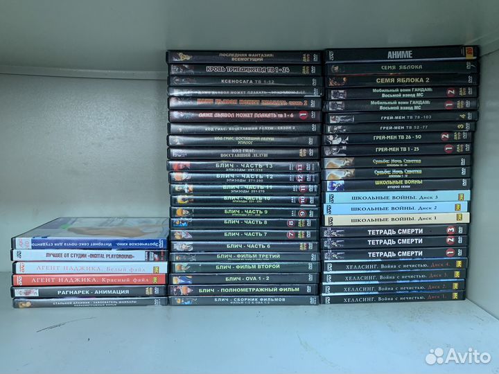 DVD Аниме оптом