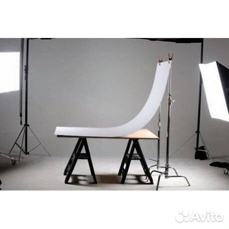 Фотофон белый новый