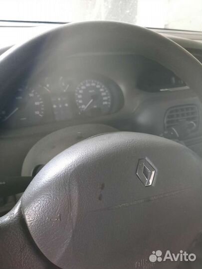 Руль с подушкой renault scenic 1