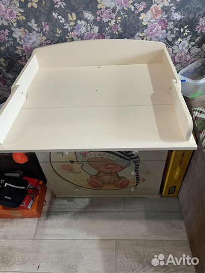 Детский пеленальный комод