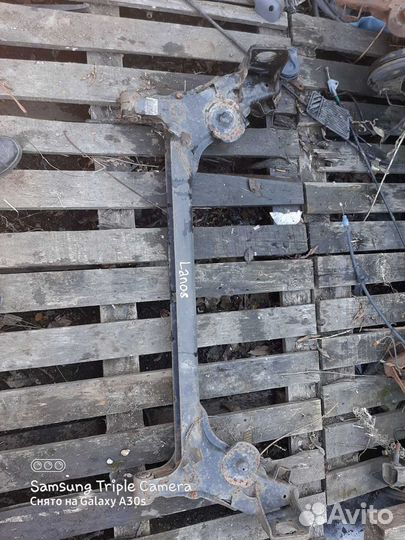 Балка задняя Chevrolet Lanos