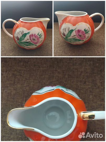 Молочник СССР Дулево, Вербилки