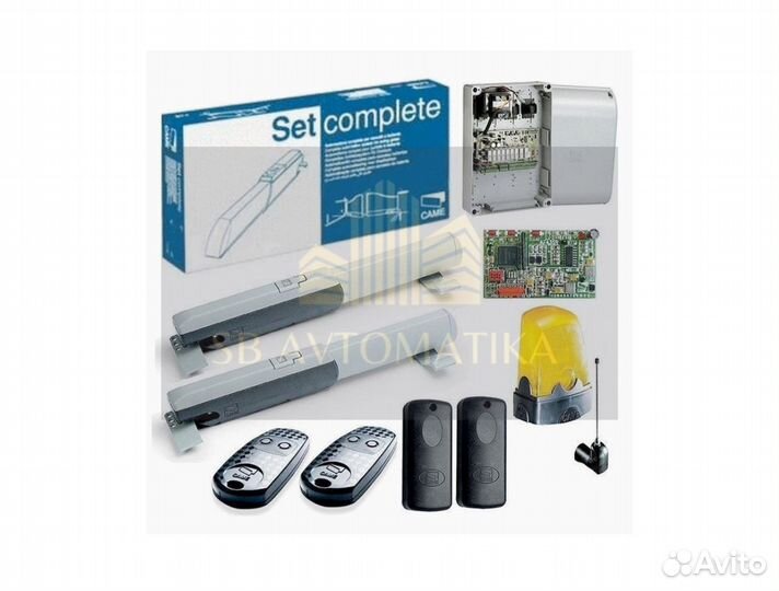 Автоматика для ворот