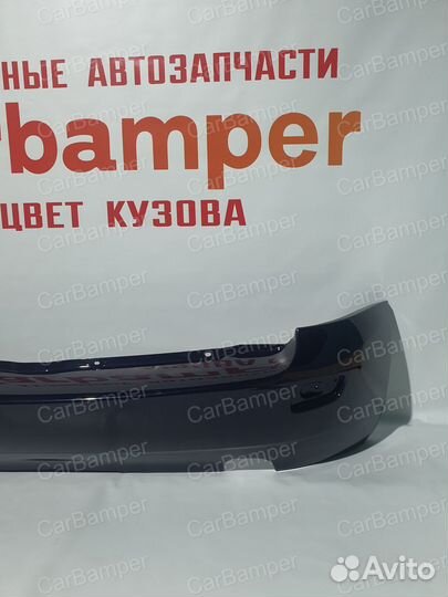 Бампер задний Калина 1 в цвет Черника 482