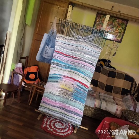 Коврик-летун домотканный 145 х 70