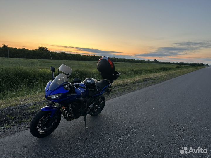 Yamaha fz6 s2