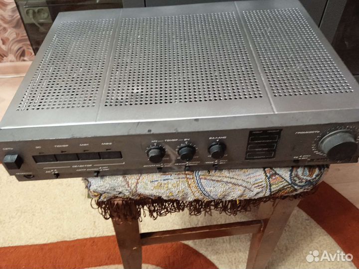 Усилитель кумир 35у 102с