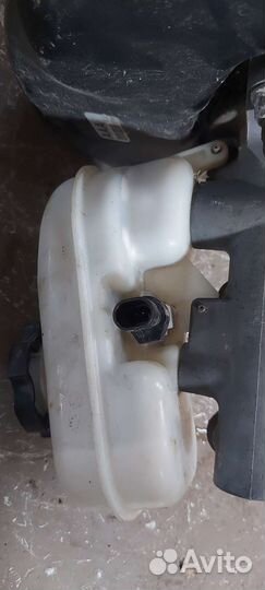 Усилитель тормозов на Cadillac SRX