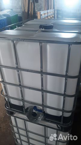 Еврокубы б/у на металлическом поддоне