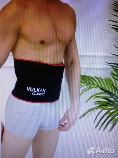 Пояс вулкан для похудения И фиксации спины