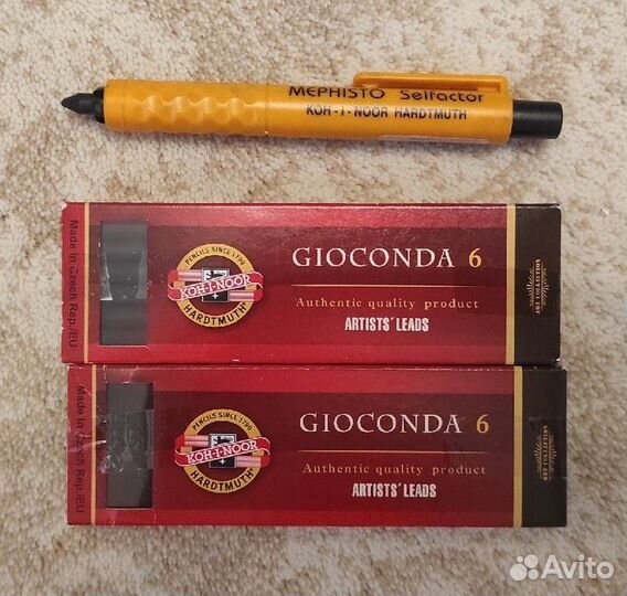 KOH-I-noor (художественный уголь, сепия)