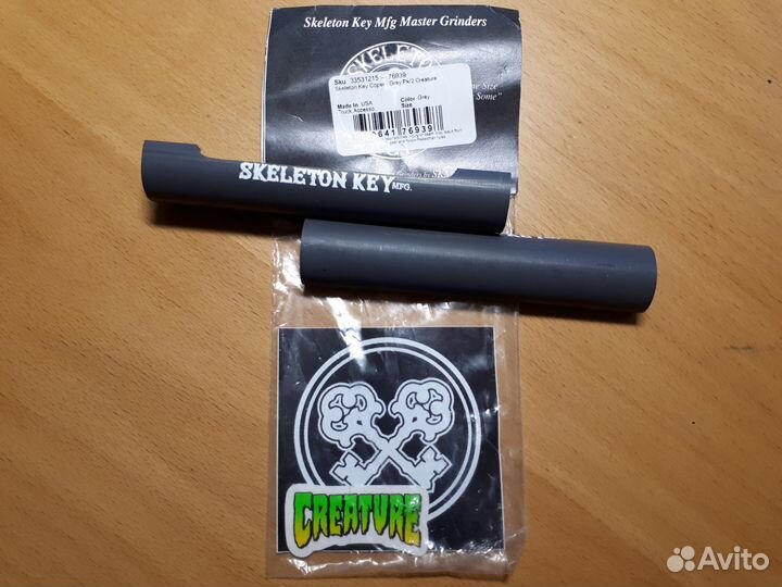 Накладки-защита для скейт траков Creature Skeleton