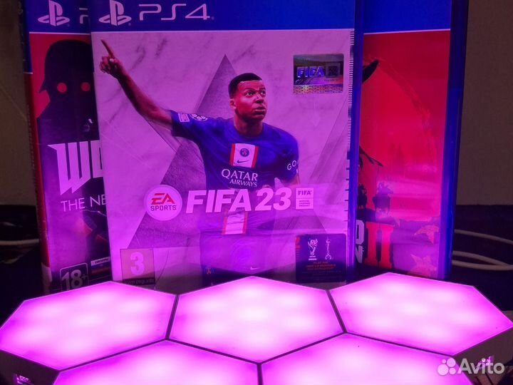 Fifa 23 ps4 диск