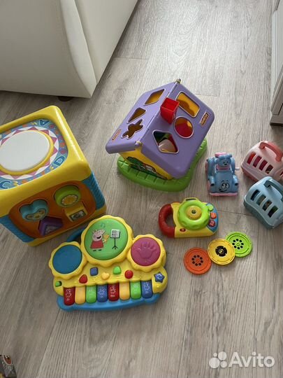 Развивающие игрушки