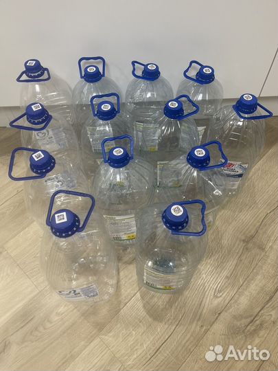 Пэт бутылки 5 литров