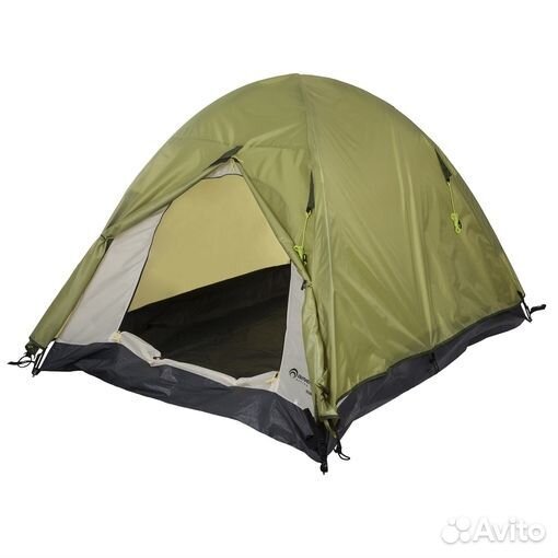 Палатка двухместная двухслойная Dome 2