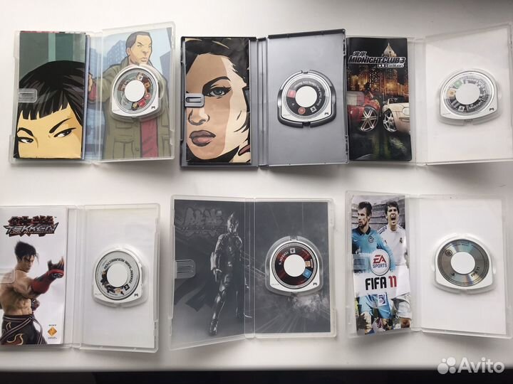 Игры для sony psp