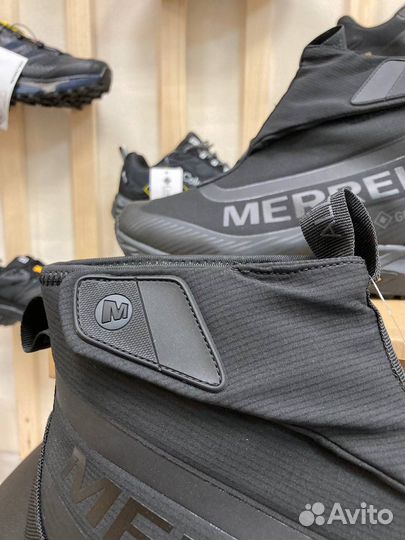 Зимние ботинки merrell gore tex