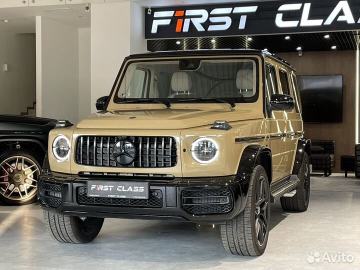 Mercedes-Benz G-класс AMG 4.0 AT, 2023, 30 км