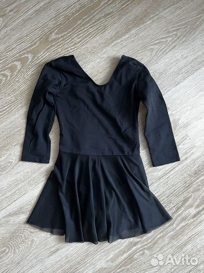 Купальник гимнастический 122-128