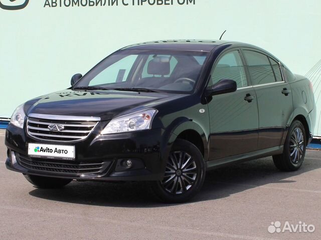 Chery E5 1.5 MT, 2013, 59 933 км с пробегом, цена 632000 руб.