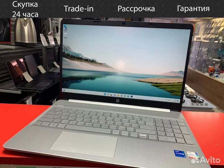 Ноутбук HP i5-1135G SSD 256GB