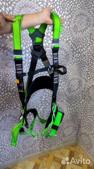 Туристическая обвязка. ремен полис