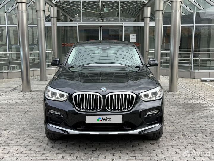 BMW X4 2.0 AT, 2020, 93 100 км