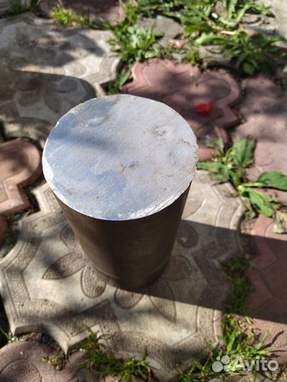 Два кругляка нержавейка