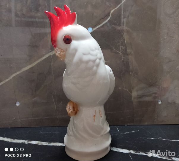 Статуэтка (ночник) попугай 