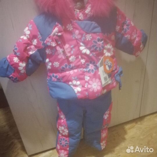 Зимний комбинезон новый