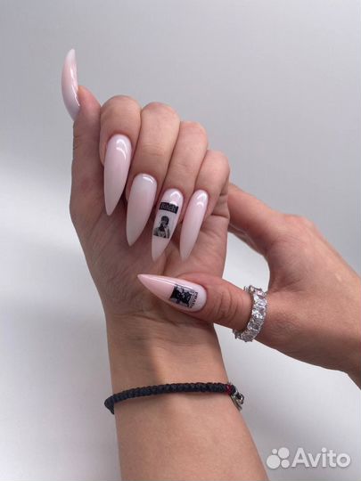 Маникюр гель лак Наращивание ногтей Педикюр