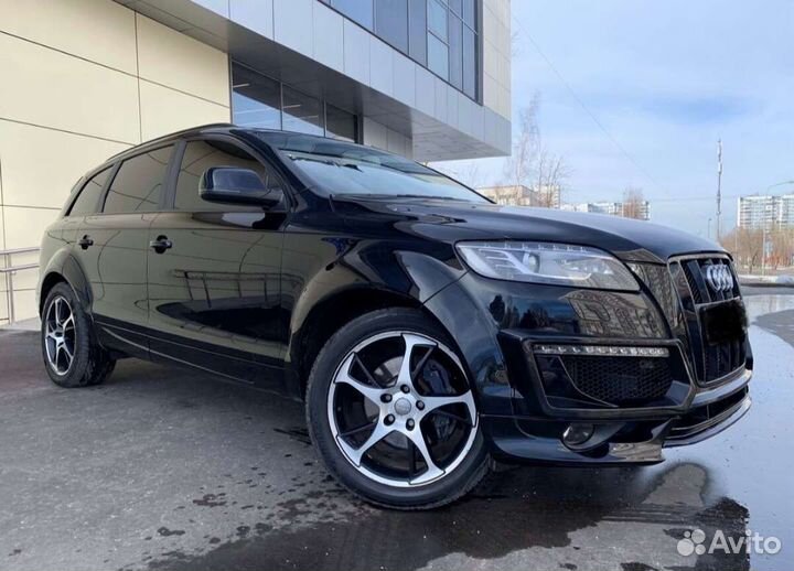 Тюнинг audi Q7