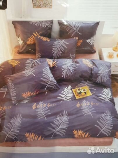 Белье постельное кпб 1.5