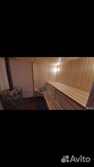Сауна с теплым бассейном